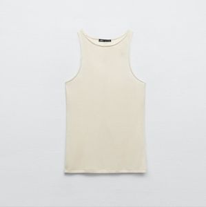 Zara soft tank top